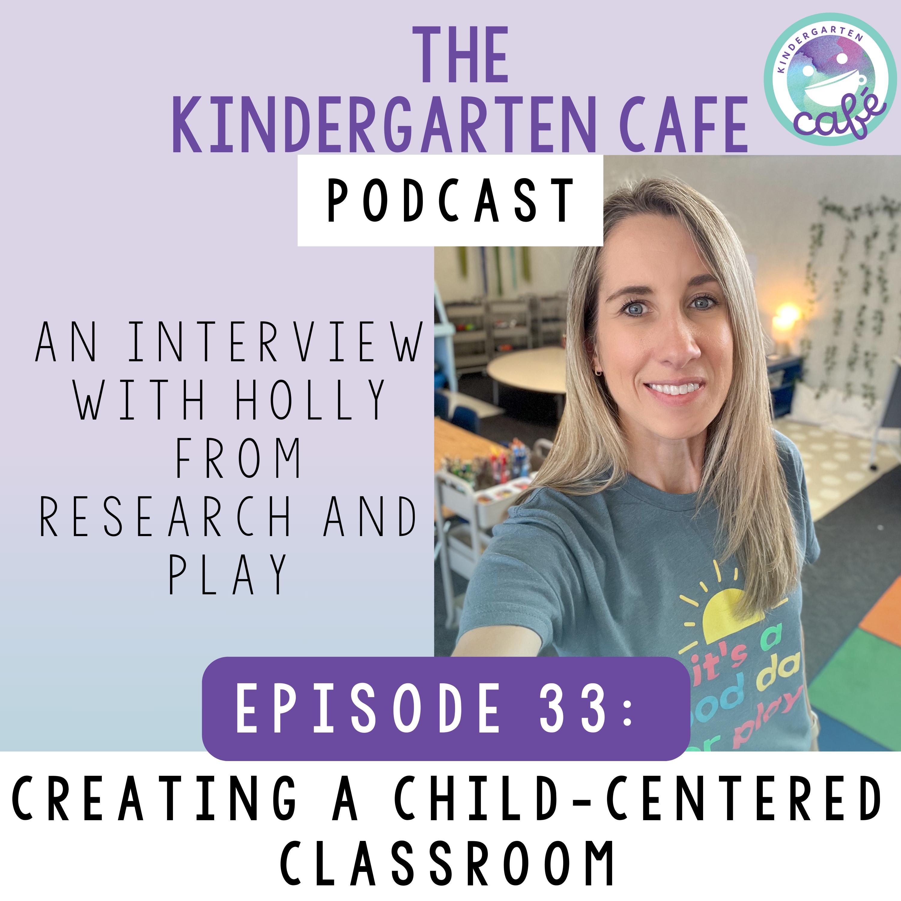 Kindergarten Cafe Podcast