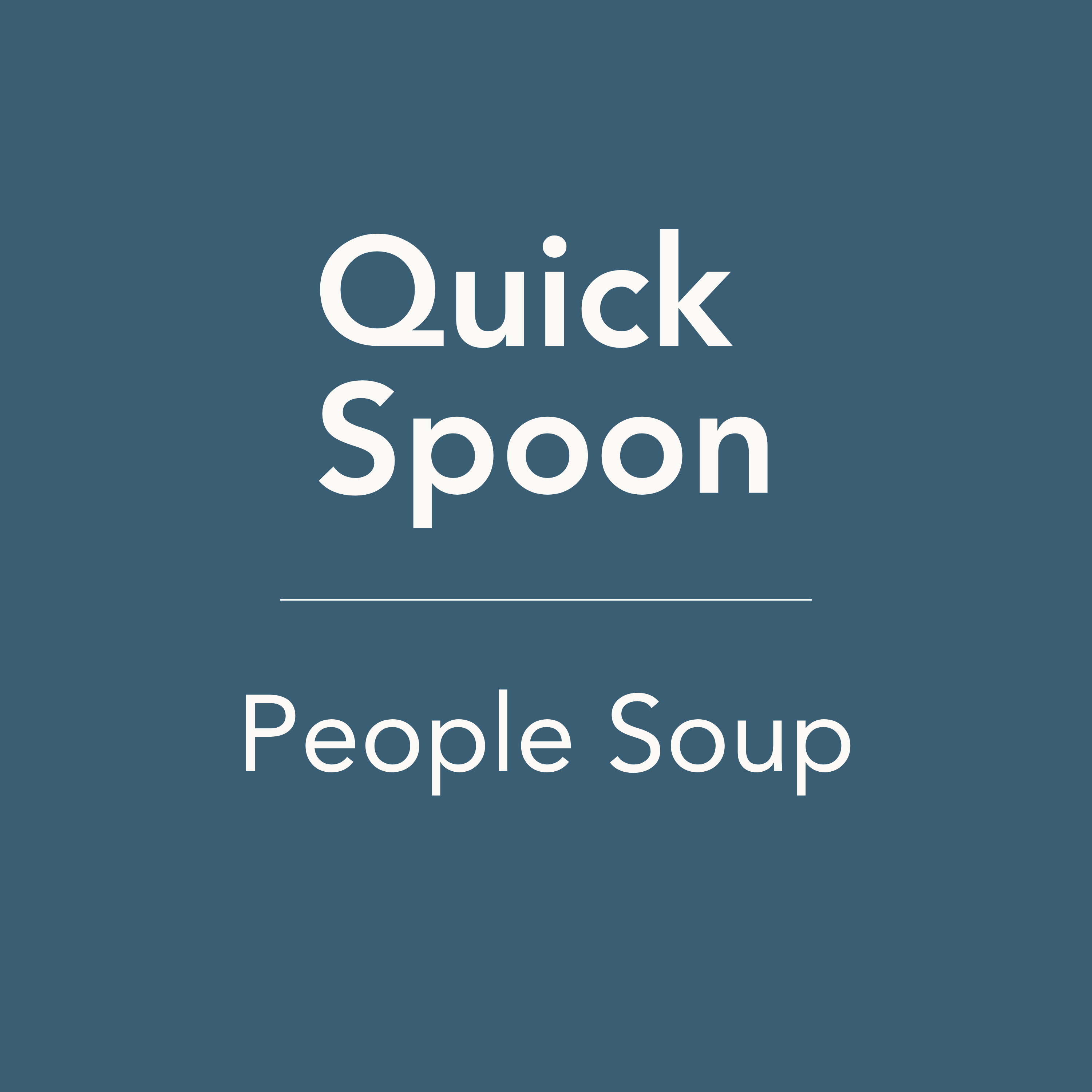 Quick Spoon: Are you managing your energy? episode artwork