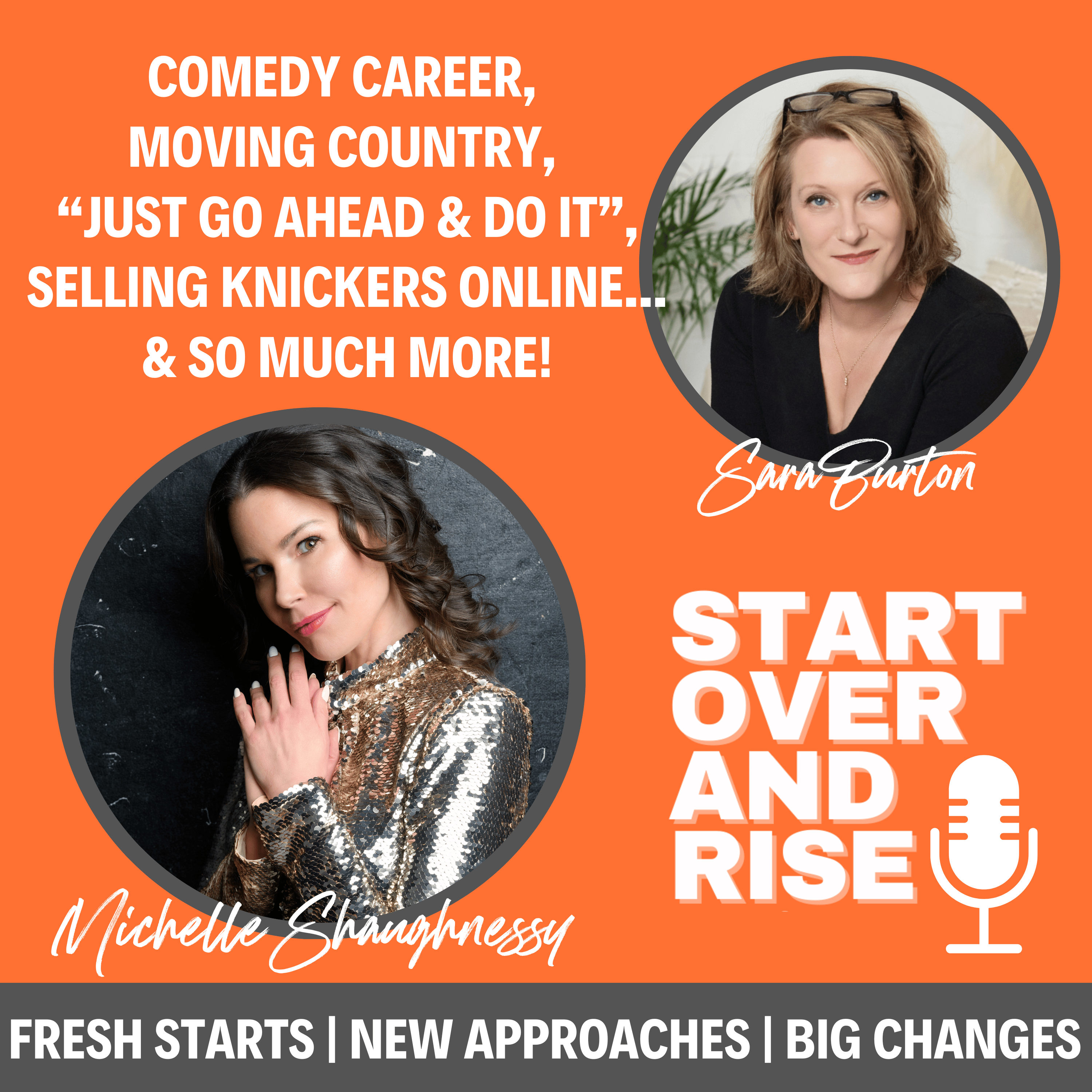 Start Over & Rise Podcast