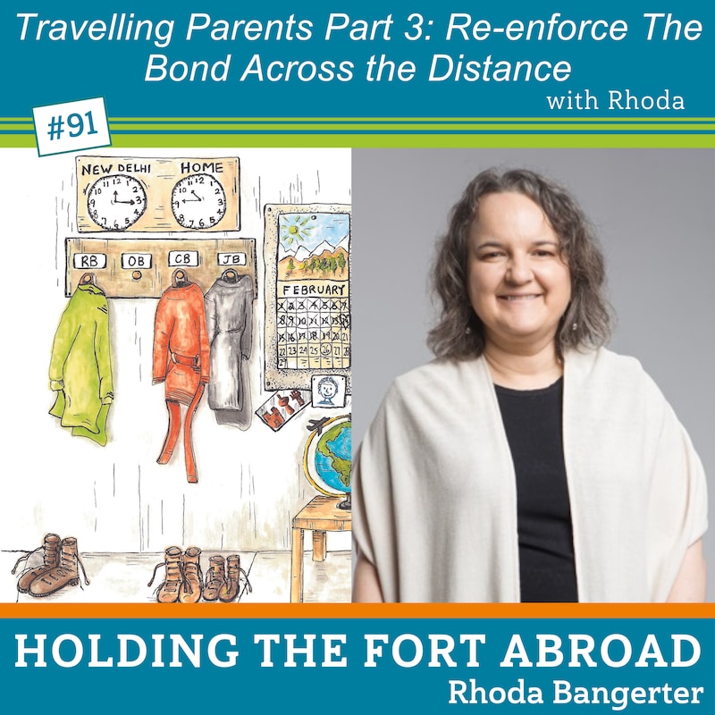 Artwork for podcast Holding the Fort Abroad