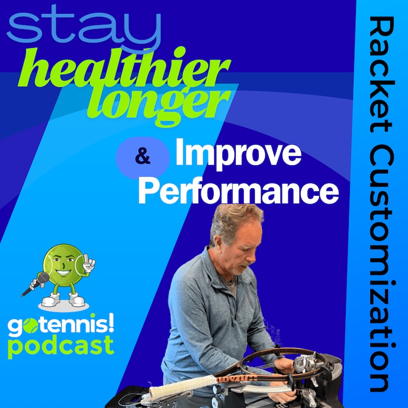 Artwork for podcast GoTennis! Podcast
