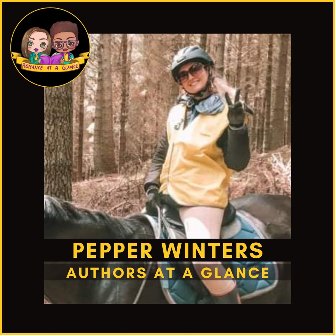 Timeless Romance 08 | Pepper Winters | Authors At A Glance episode artwork