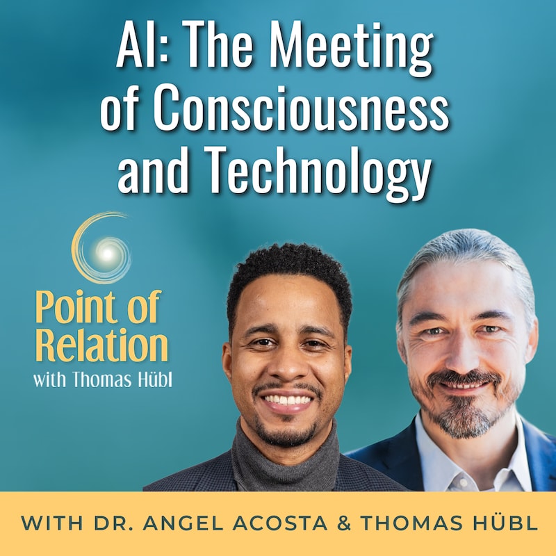 Artwork for podcast Point of Relation with Thomas Huebl