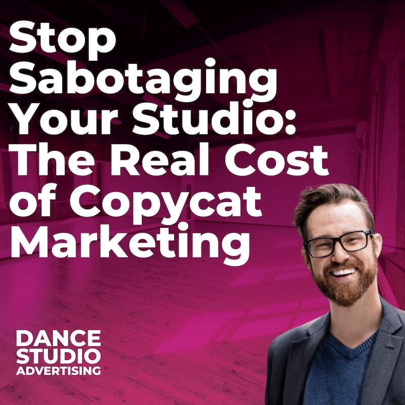 Artwork for podcast Dance Studio Advertising | The Podcast