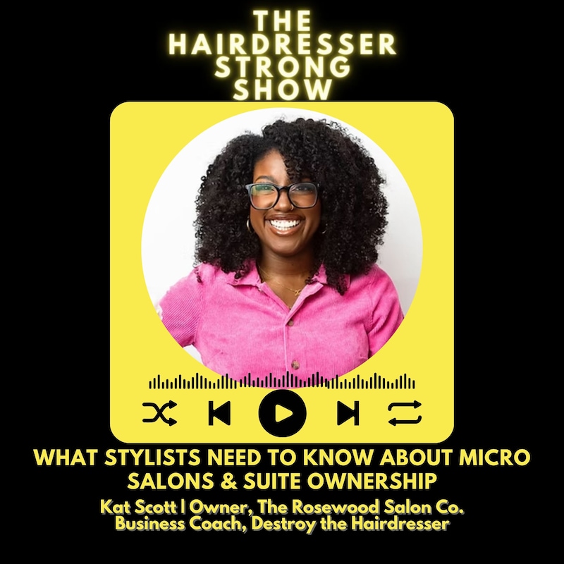 Artwork for podcast The Hairdresser Strong Show