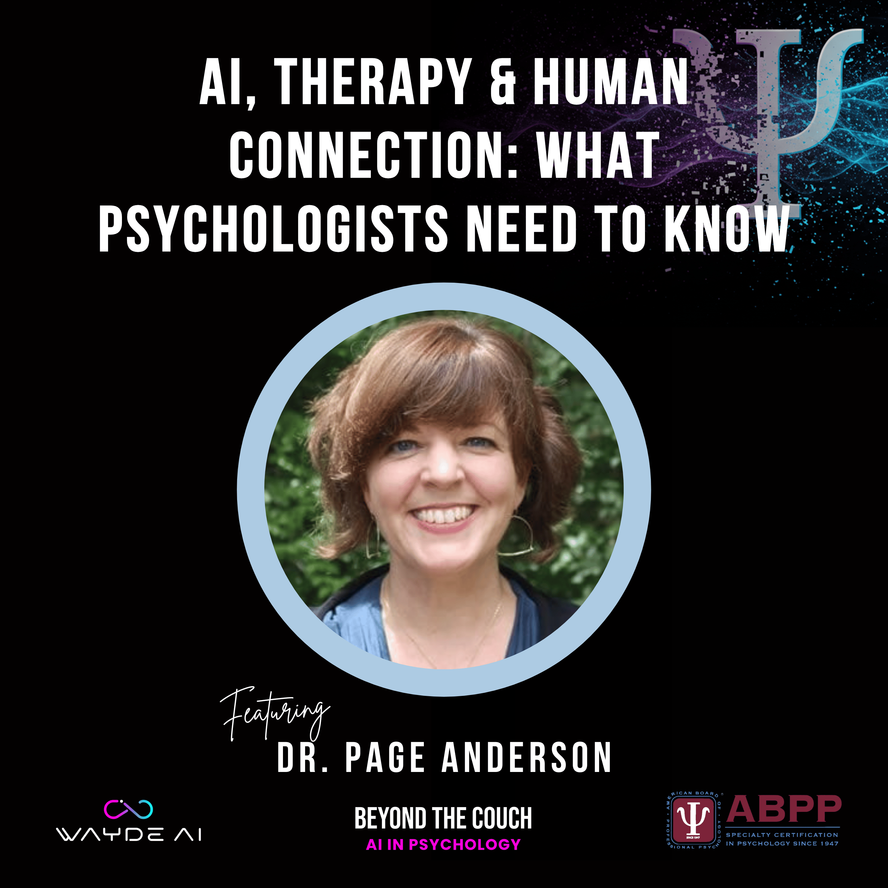 Beyond the Couch: AI in Psychology