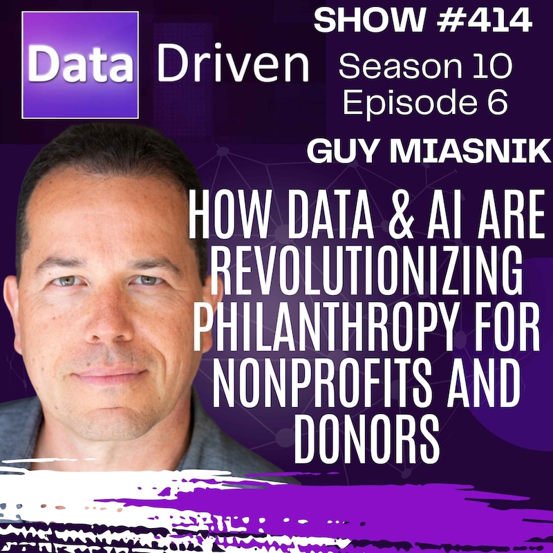 Artwork for podcast Data Driven