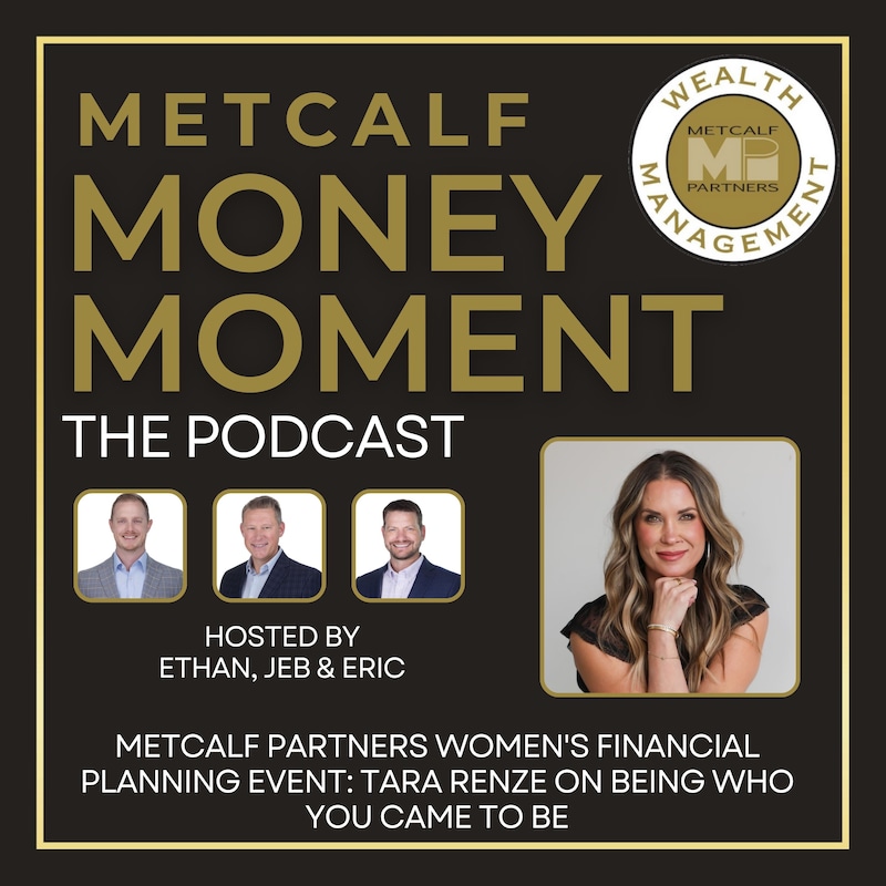 Artwork for podcast Metcalf Money Moment the Podcast
