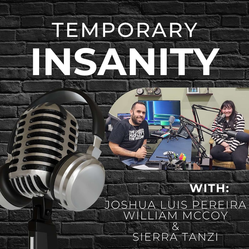 Artwork for podcast Temporary Insanity