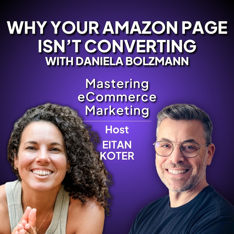 Artwork for podcast Mastering eCommerce Marketing