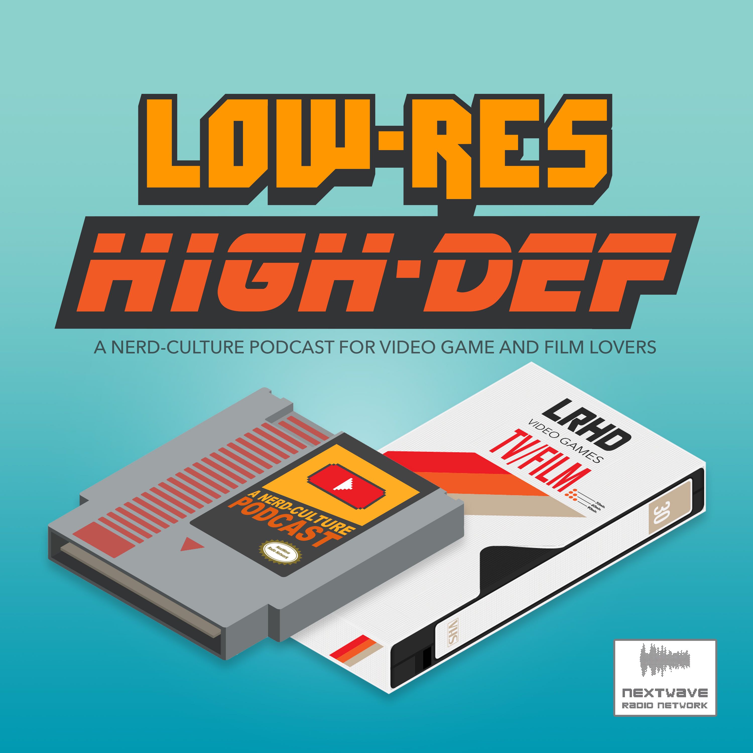 Show artwork for Low-Res High-Def