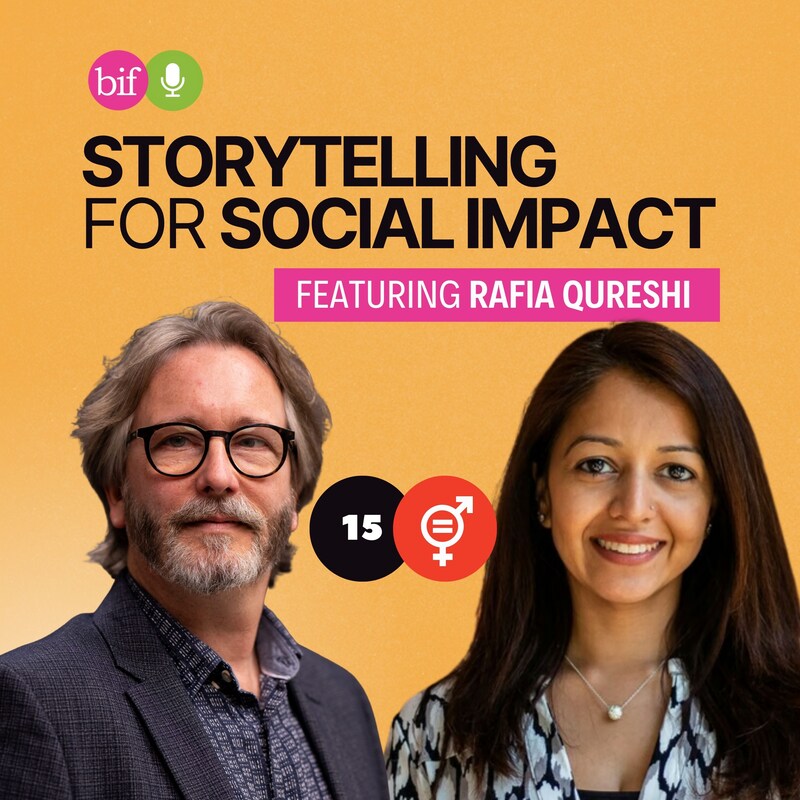 Artwork for podcast Storytelling For Social Impact
