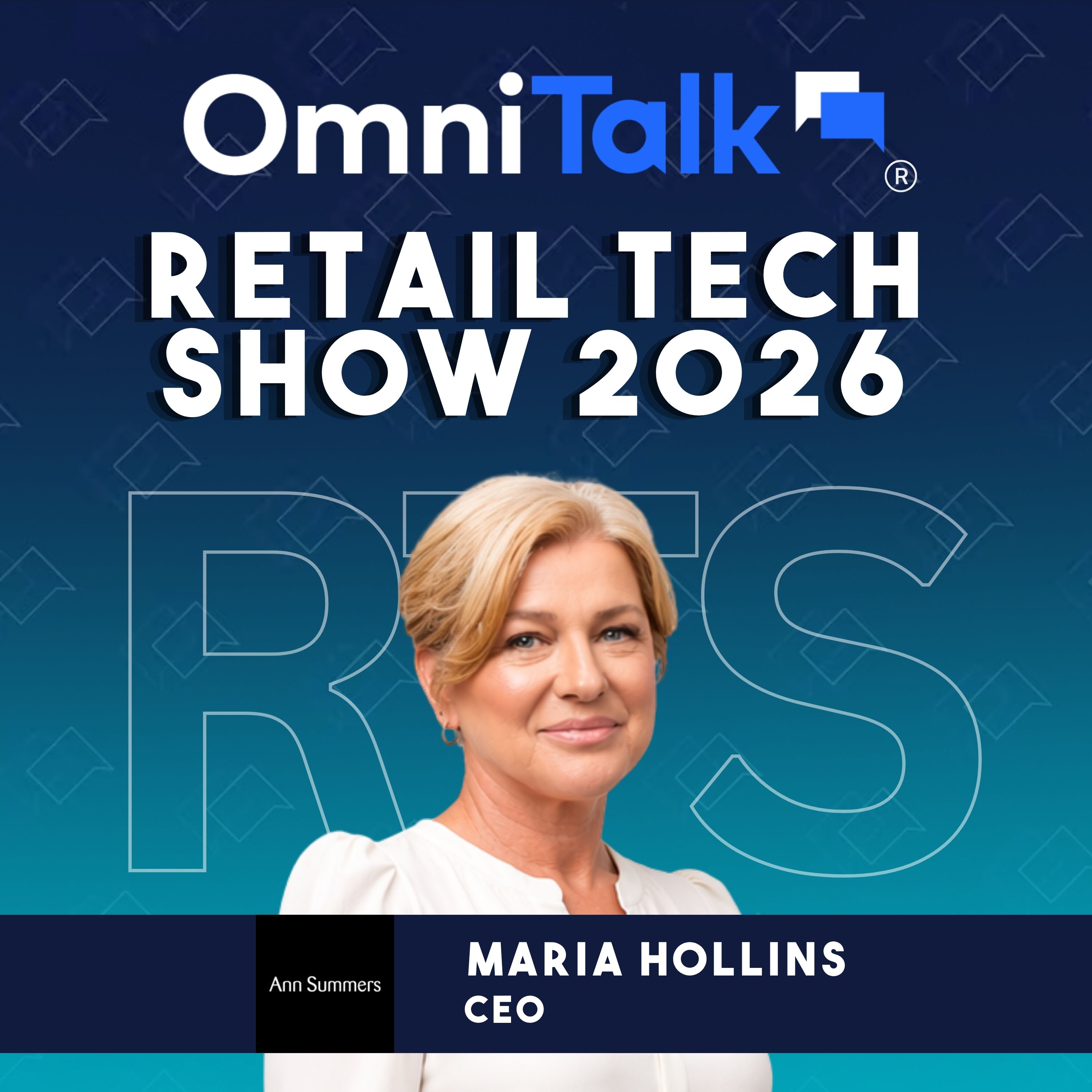 The Risk of Going Vanilla in Retail with Ann Summers CEO Maria Hollins | RTS 2026