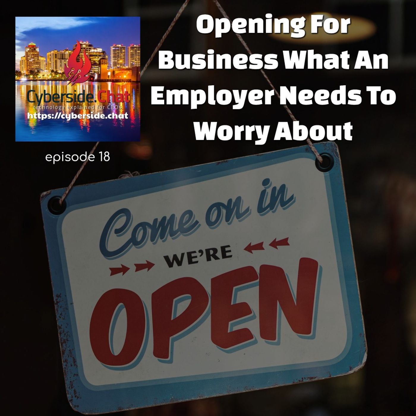 Opening For Business What An Employer Needs To Worry About Opening For Business What An Employer Needs To Worry About