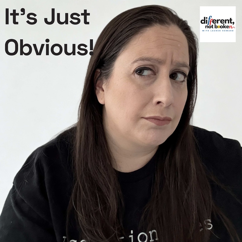 Artwork for podcast Different, Not Broken