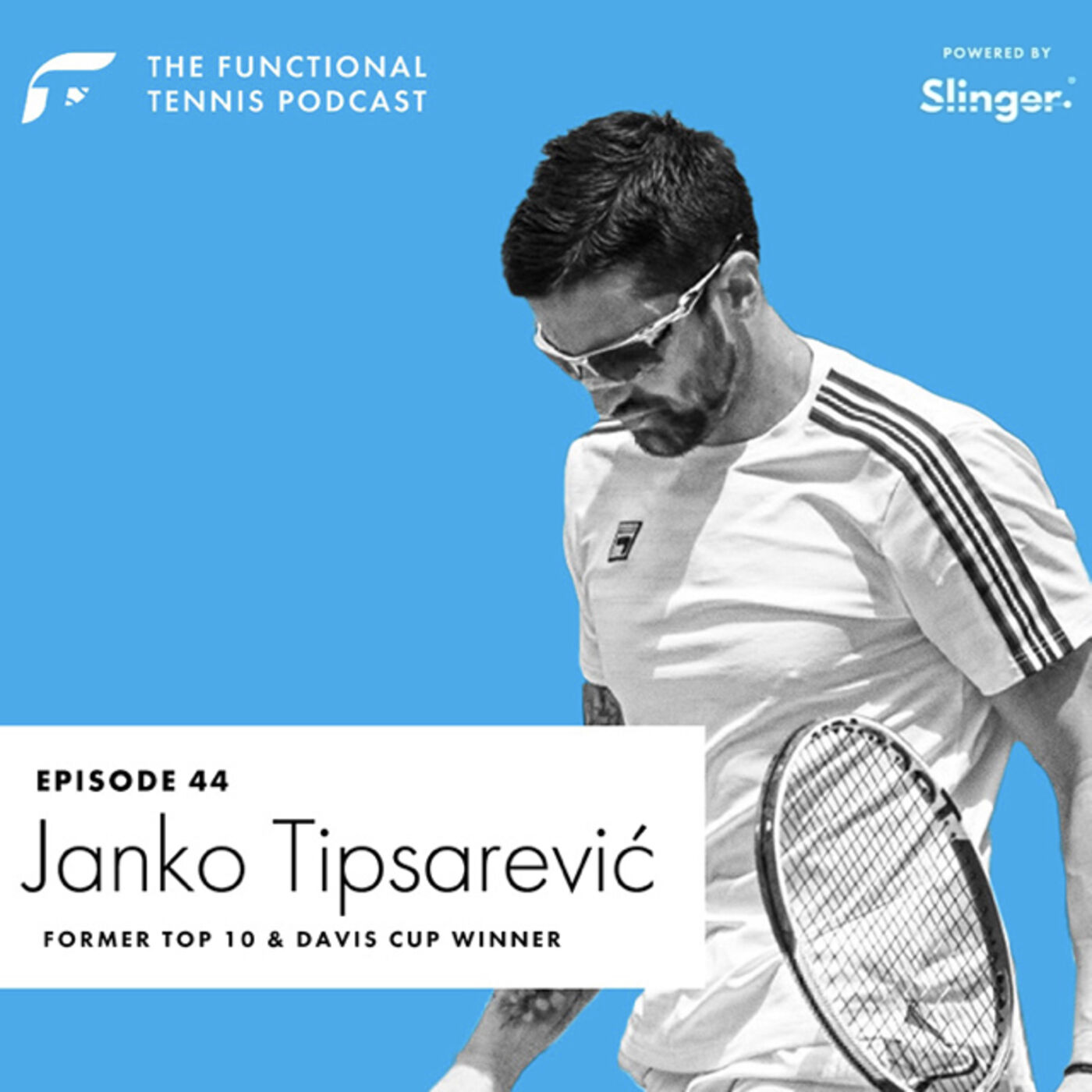 Janko Tipsarevic - Former Top 10 & Davis Cup Winner (Re-run)