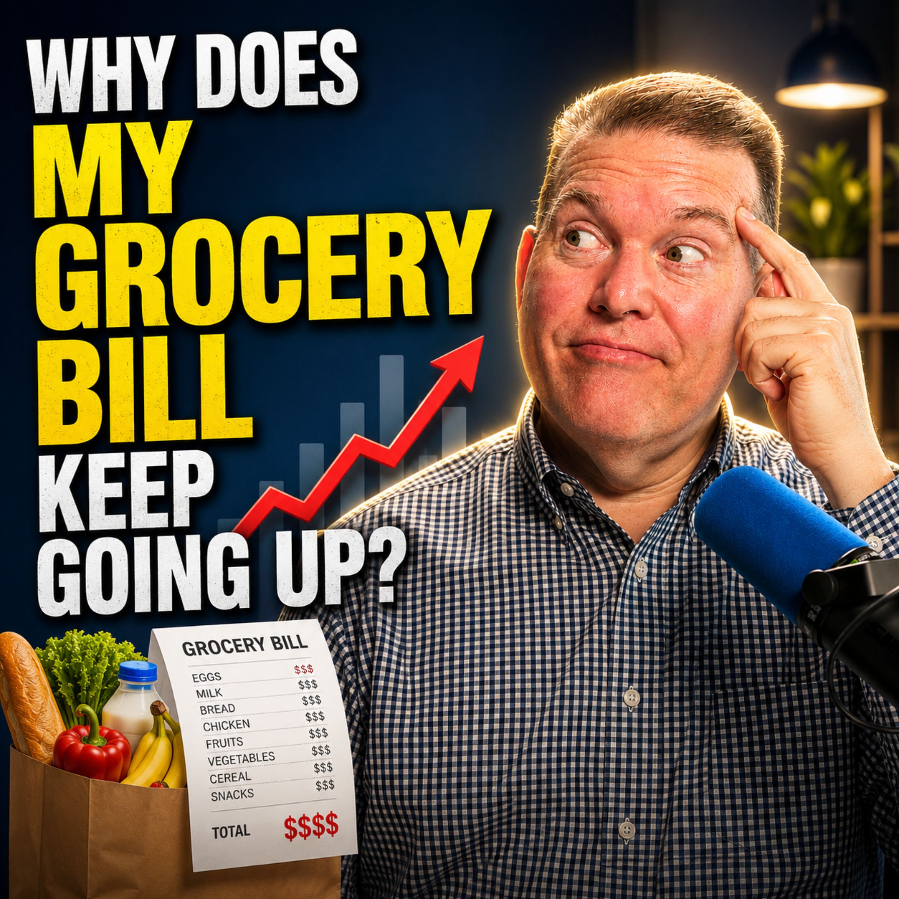 Why Does My Grocery Bill Keep Going Up?