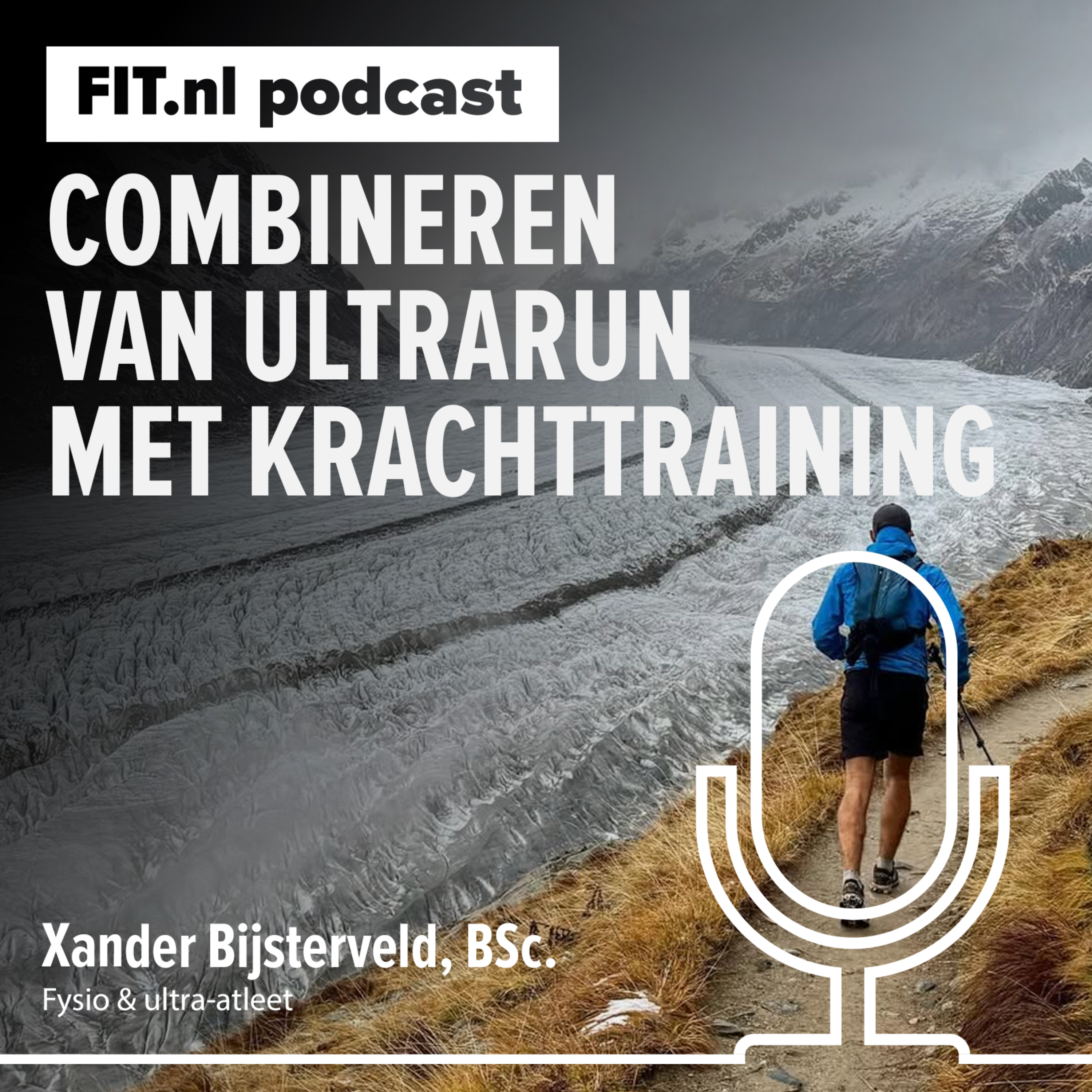 #292: 105KM hardlopen en alsnog STERKER worden? Inzichten van fysio en ultra-atleet Xander Bijsterveld