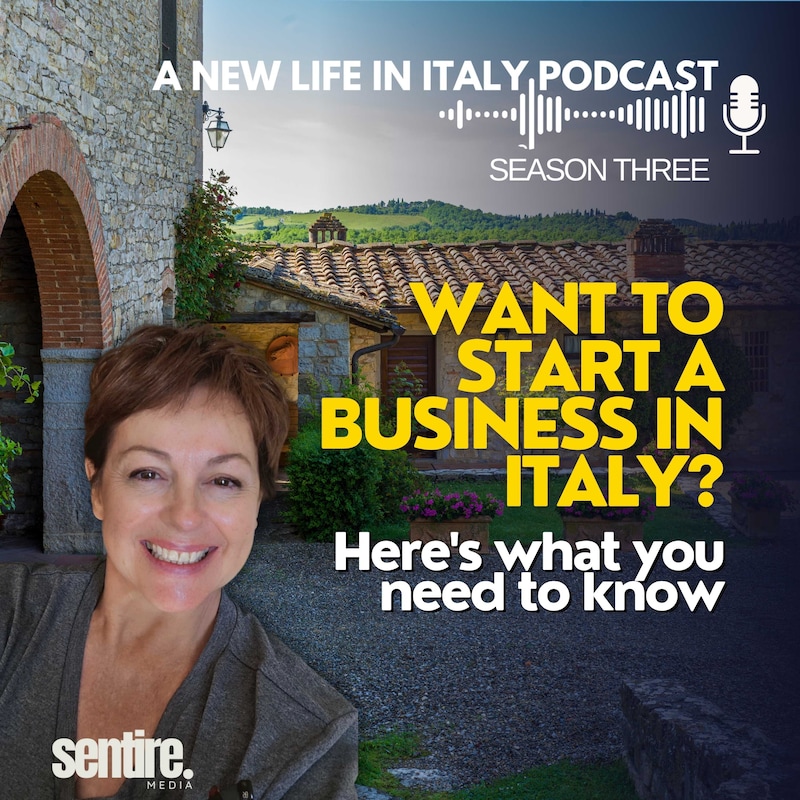 Artwork for podcast A New Life in Italy 