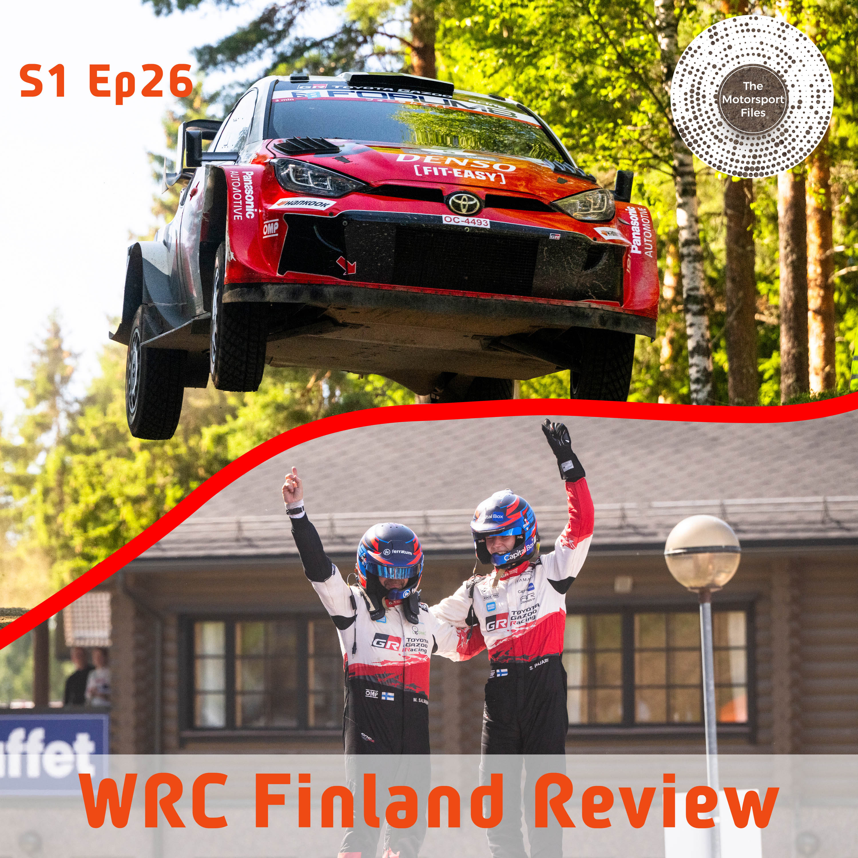 Rally Finland 2026: Pajari's Home Win and Ogier's Horrific Crash episode artwork