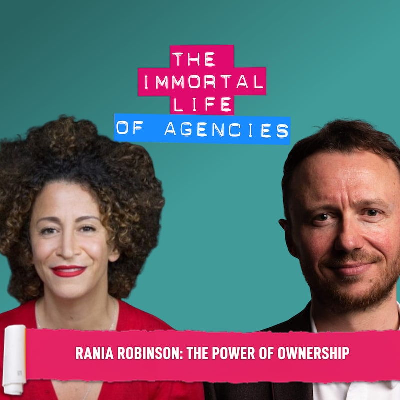 Artwork for podcast The Immortal Life of Agencies 