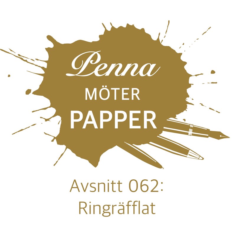 Artwork for podcast Penna möter papper