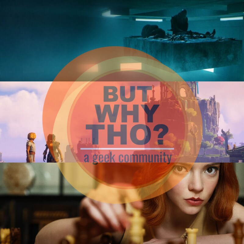 Artwork for podcast But Why Tho?