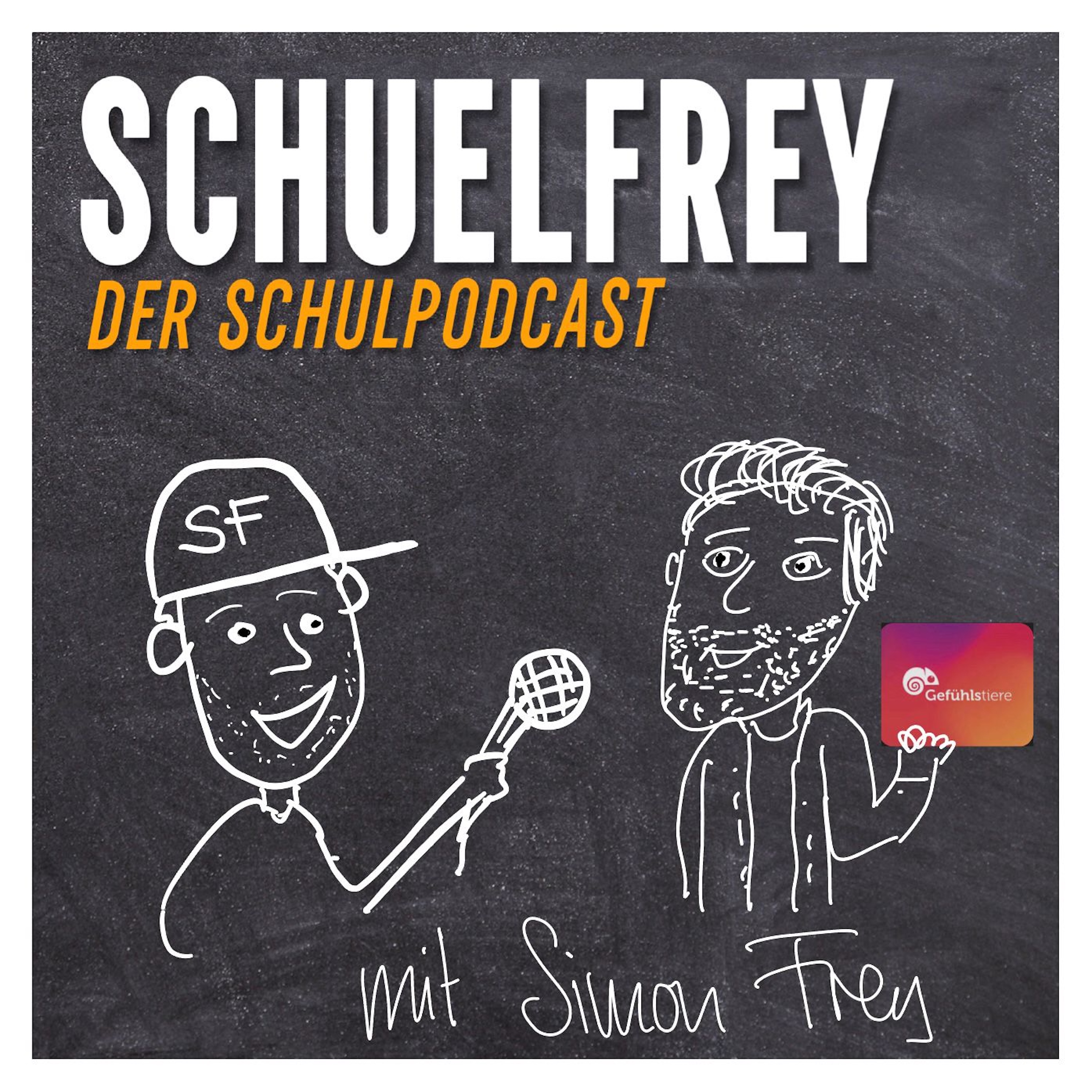 Schuelfrey – Der Schulpodcast mit Herz, Haltung und Humor
