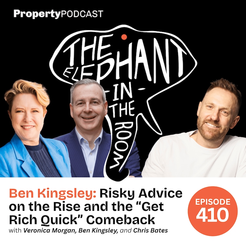 Artwork for podcast The Elephant In The Room Property Podcast | Inside Australian Real Estate