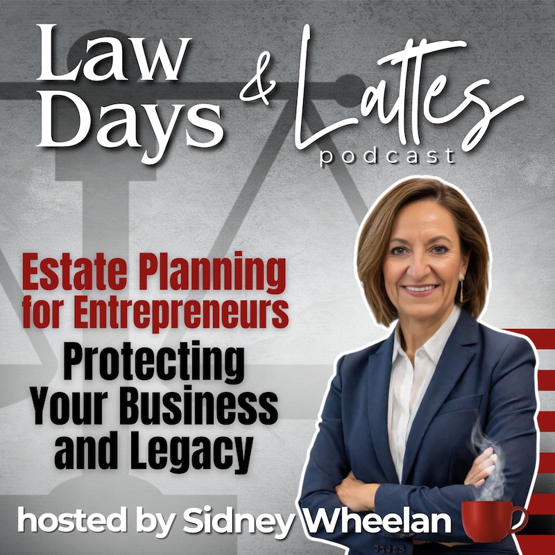 Artwork for podcast Law Days & Lattes