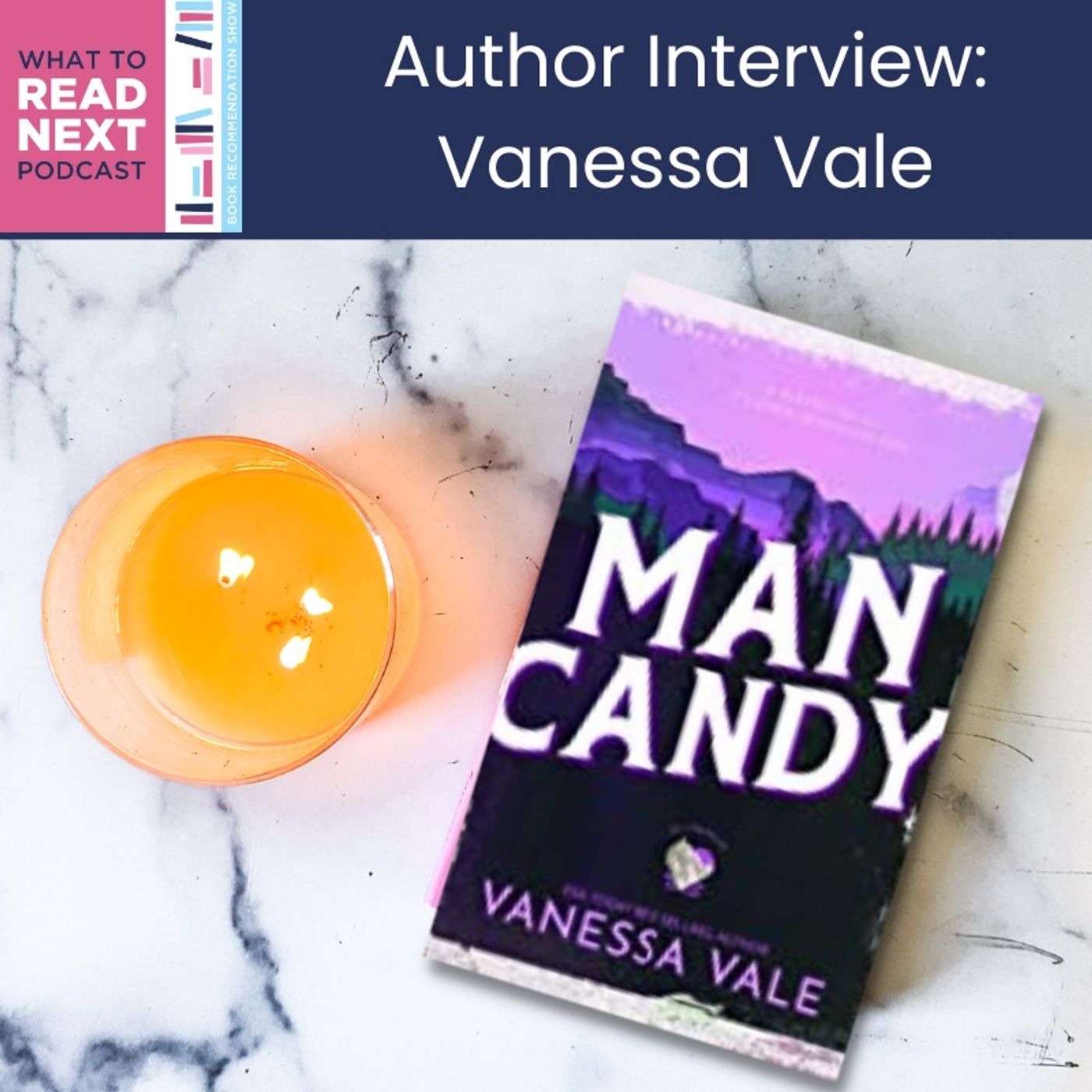 #596 Author Interview: Vanessa Vale