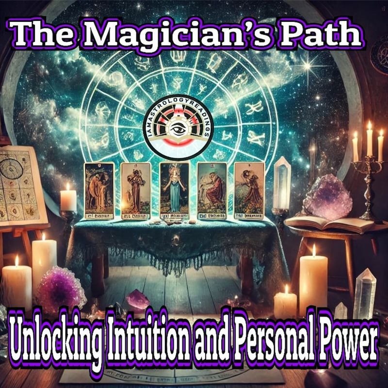 Artwork for podcast I Am Astrology Readings Podcast with Paul Heath