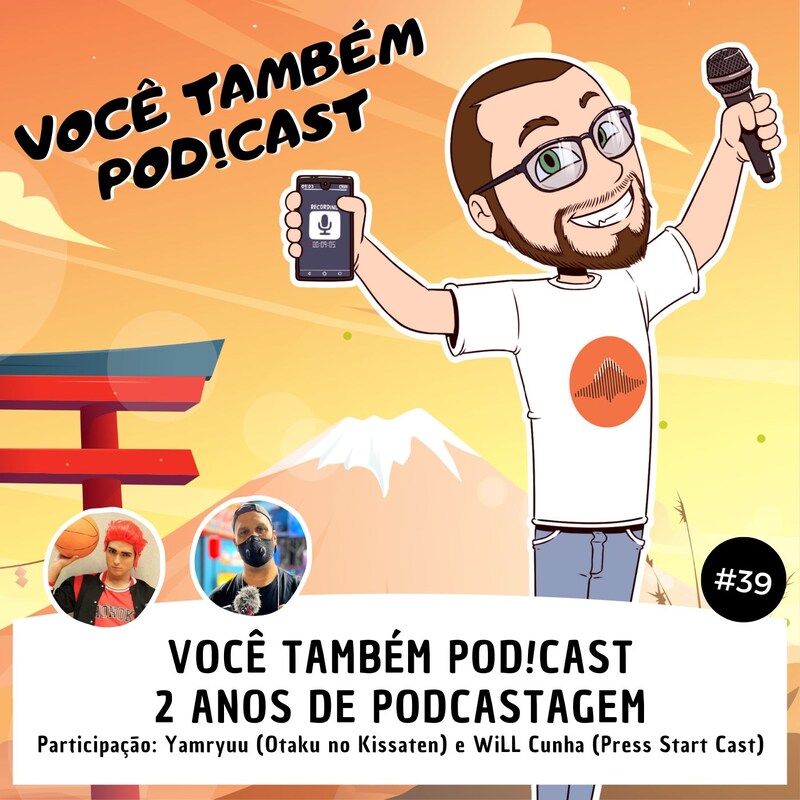 Artwork for podcast Você também Pod!