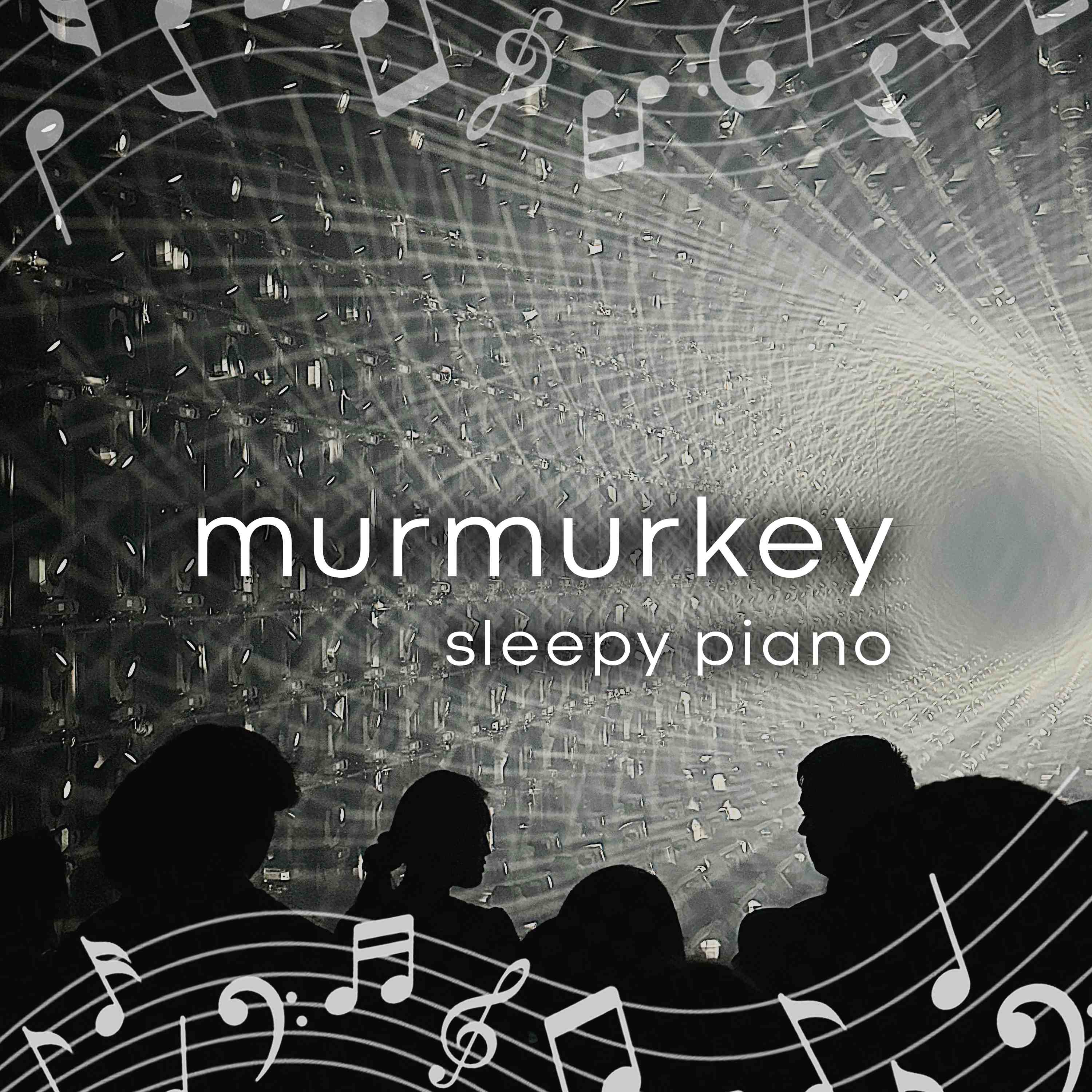 Piano Music for Light Sleep with White Noise - 8 Hours - "As Dusk Arrives" episode artwork