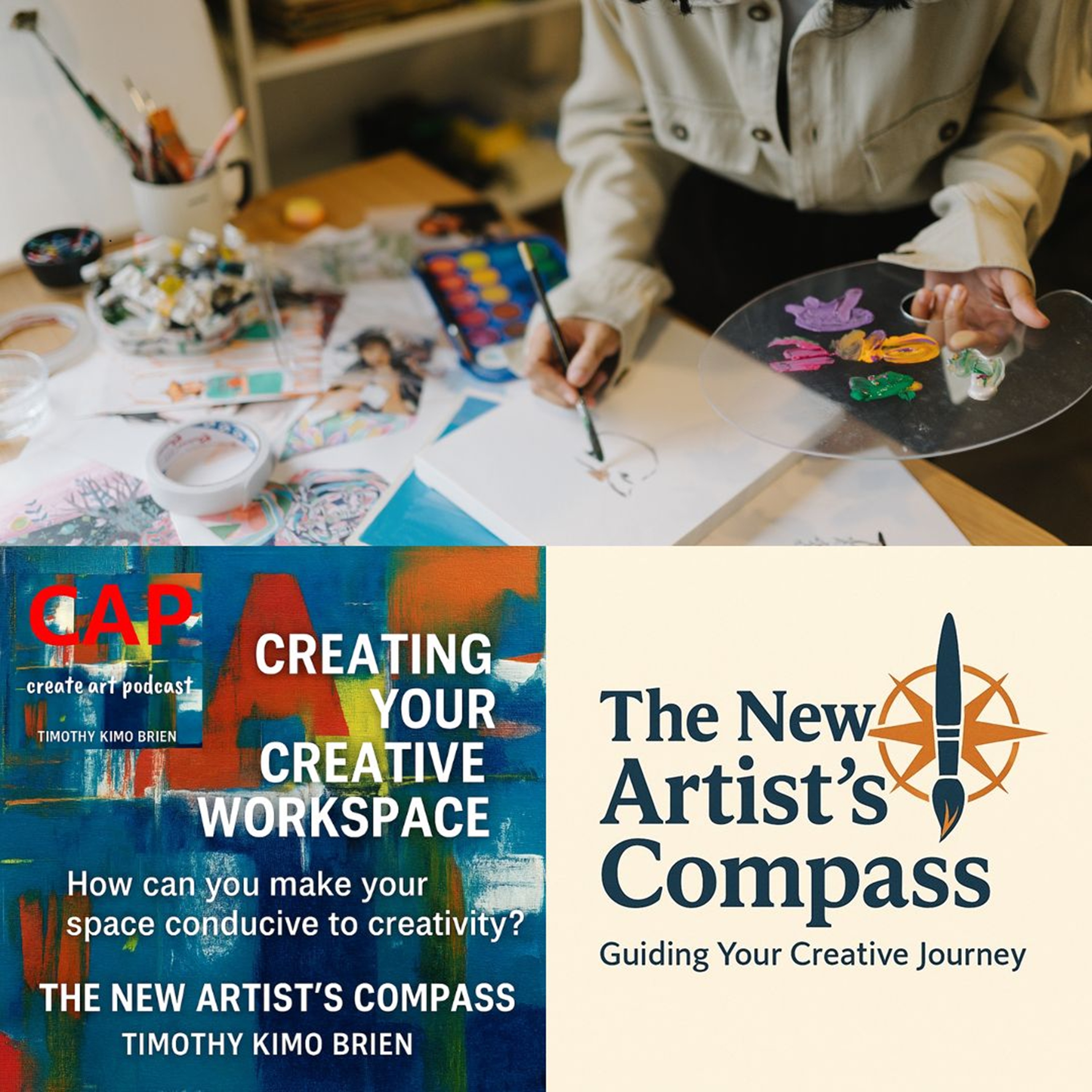 Five Steps to Elevate Your Creative Space (and Your Art!) Five Steps to Elevate Your Creative Space (and Your Art!)