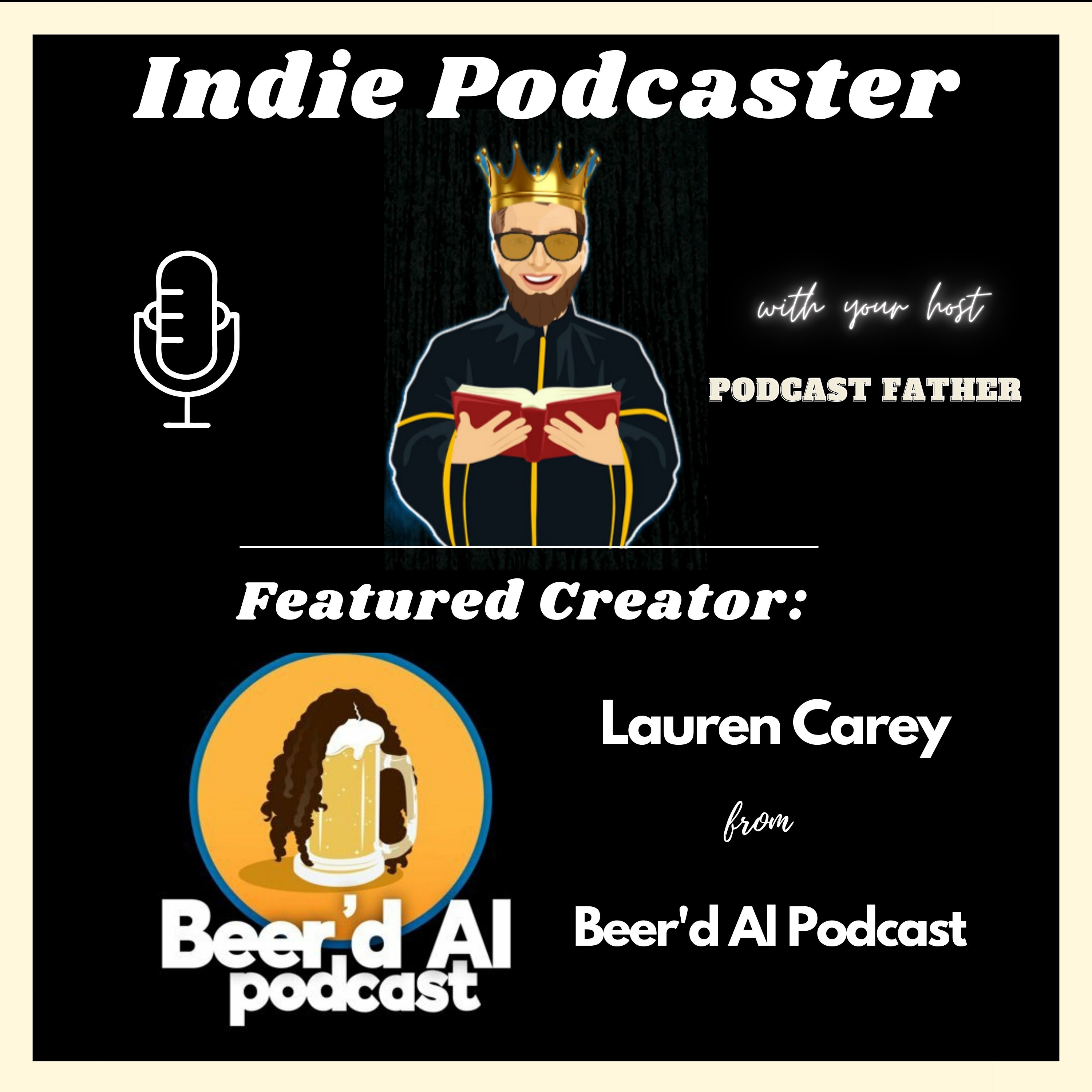 Lauren Carey from Beer'd Al Podcast Image
