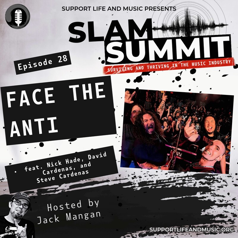 Artwork for podcast SLAM Summit - Surviving and Thriving in the Music Industry