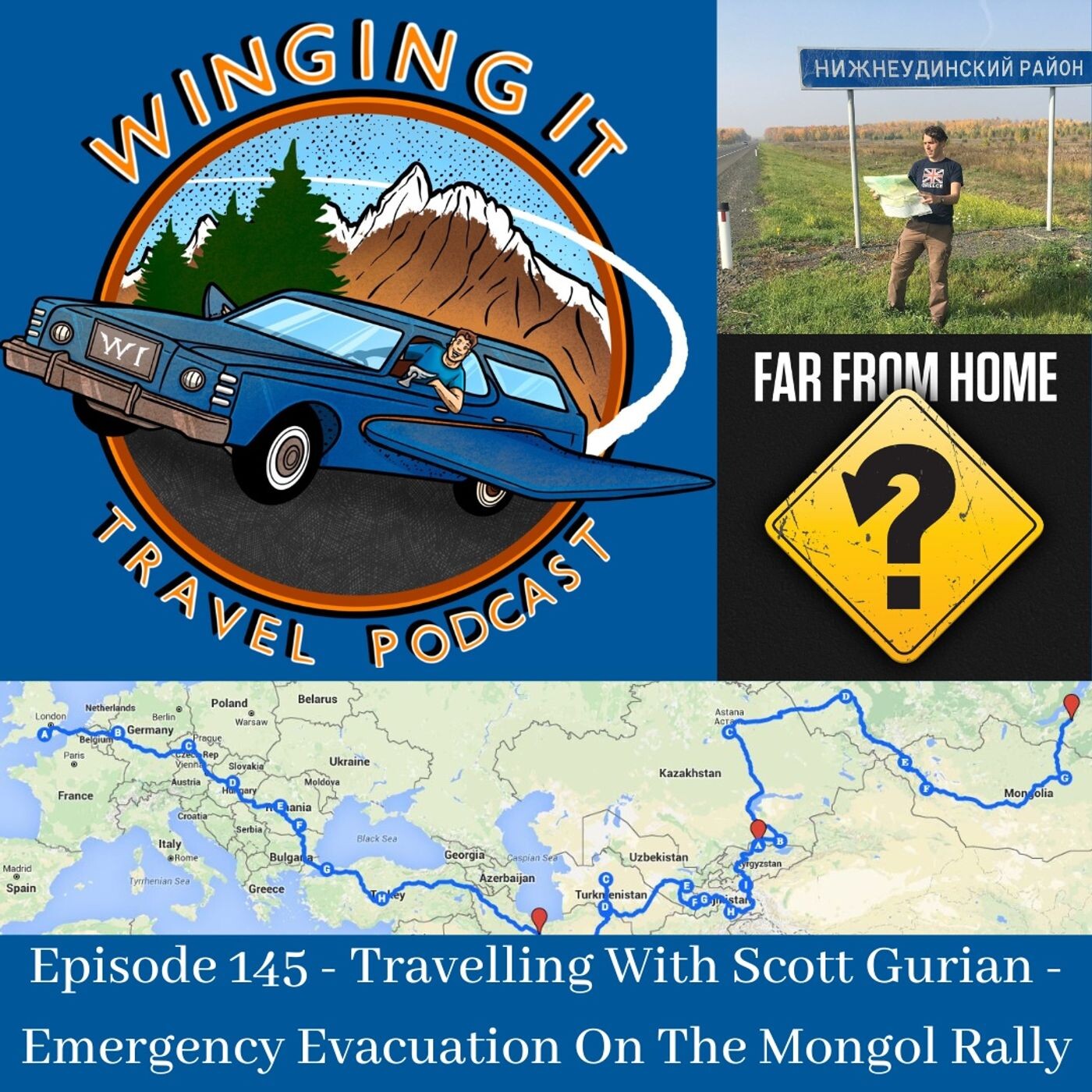 http://Episode%20145%20–%20Travelling%20With%20Scott%20Gurian%20–%20Emergency%20Evacuation%20On%20The%20Mongol%20Rally