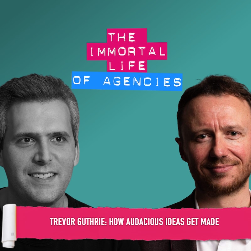 Artwork for podcast The Immortal Life of Agencies 