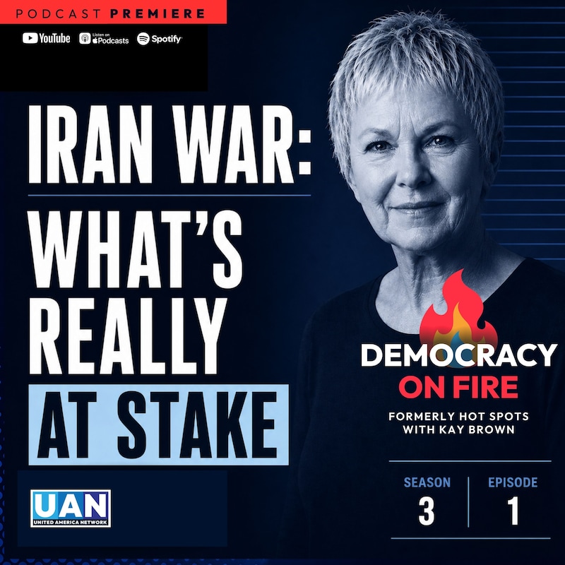 Artwork for podcast Democracy on Fire