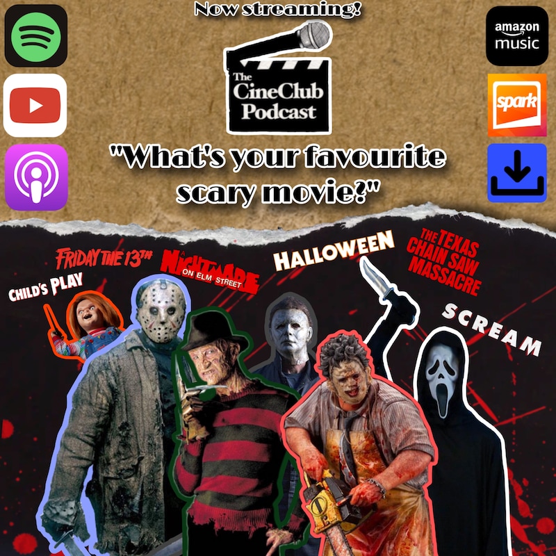 Artwork for podcast The CineClub Podcast