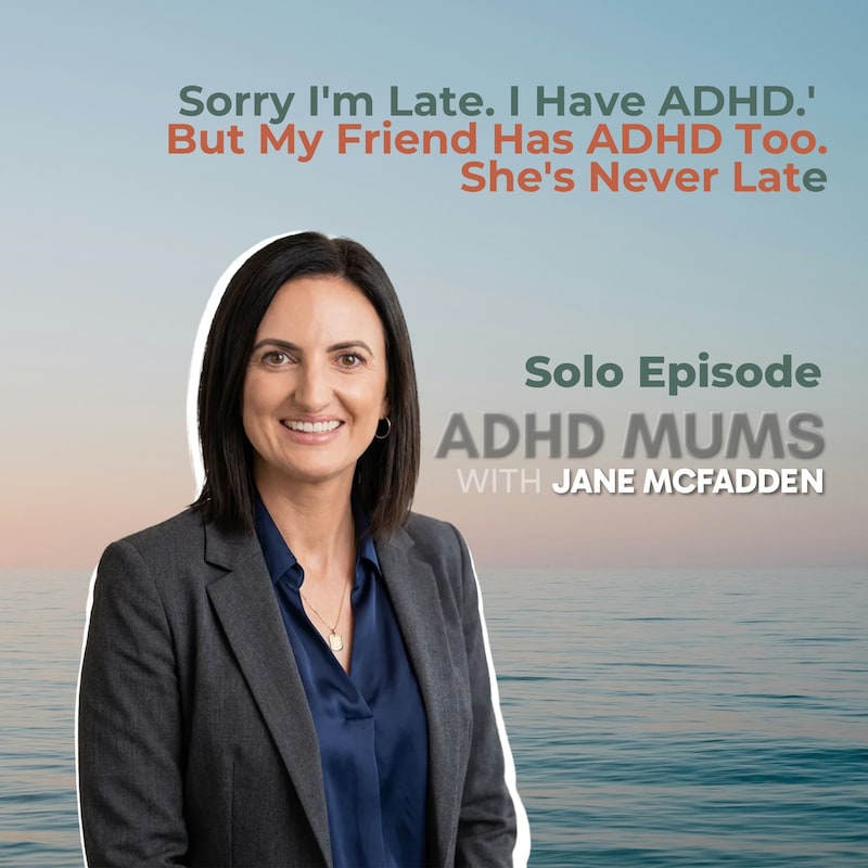 Artwork for podcast ADHD Mums