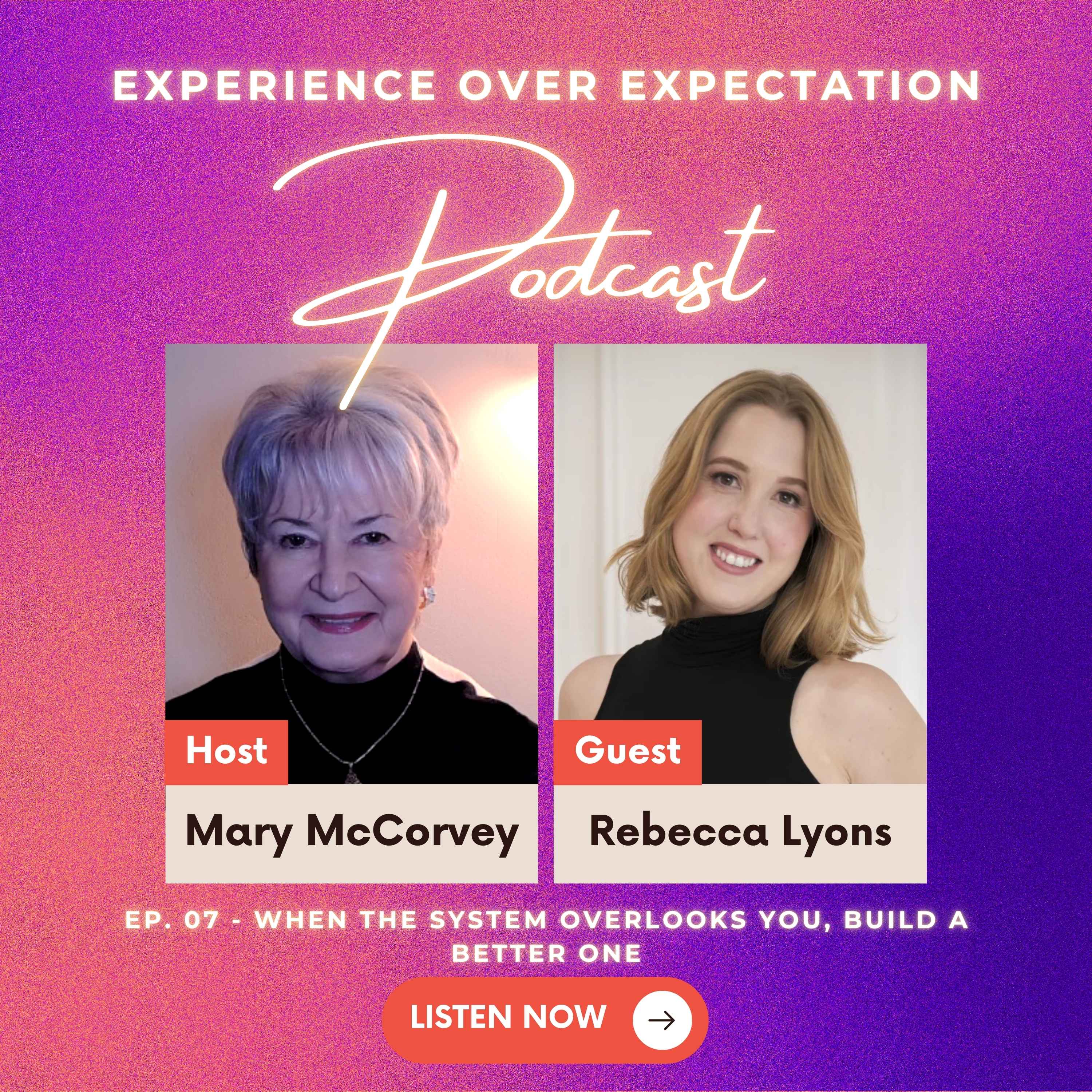 Experience Over Expectation