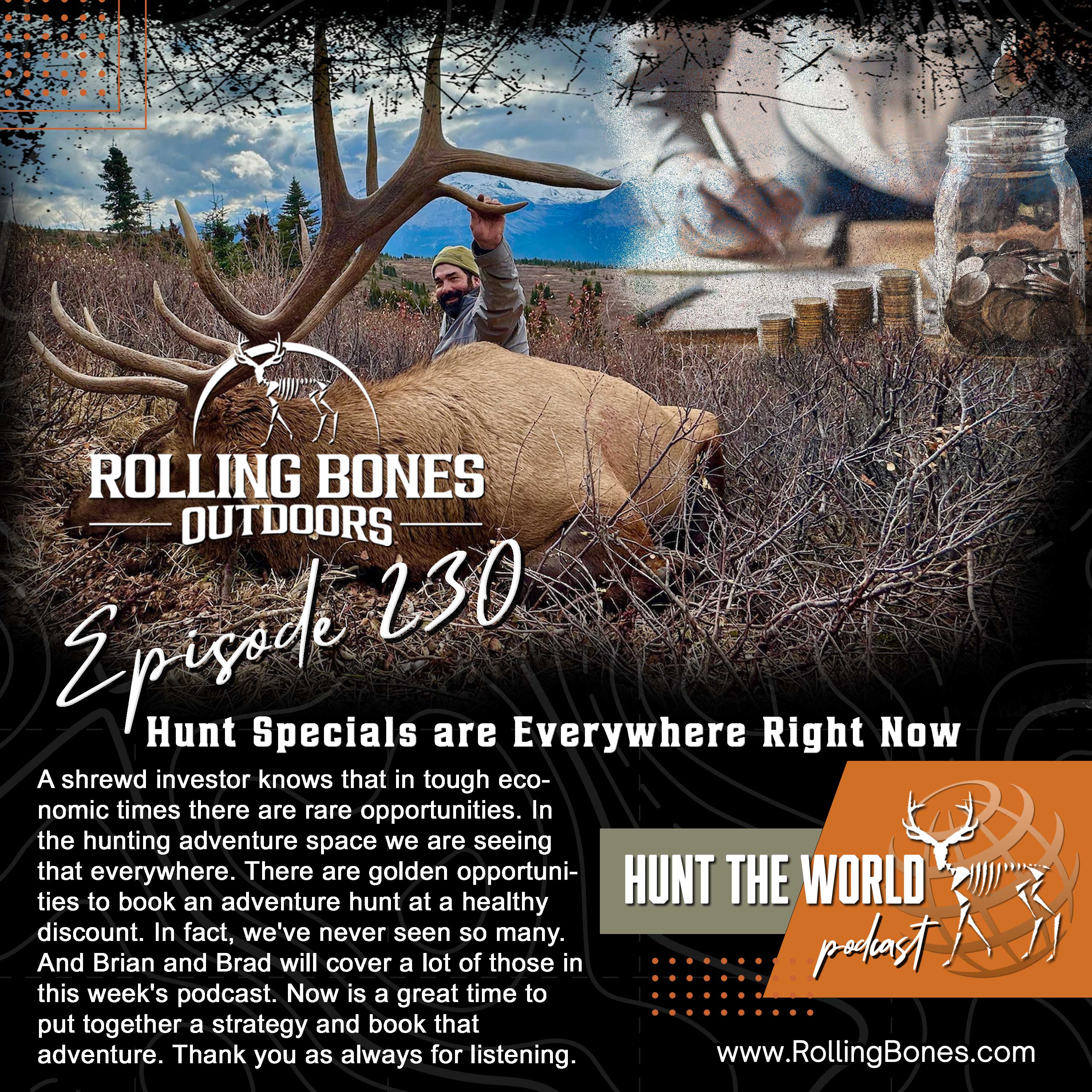 HTW-Ep 230 Hunt Specials Are Everywhere Right Now