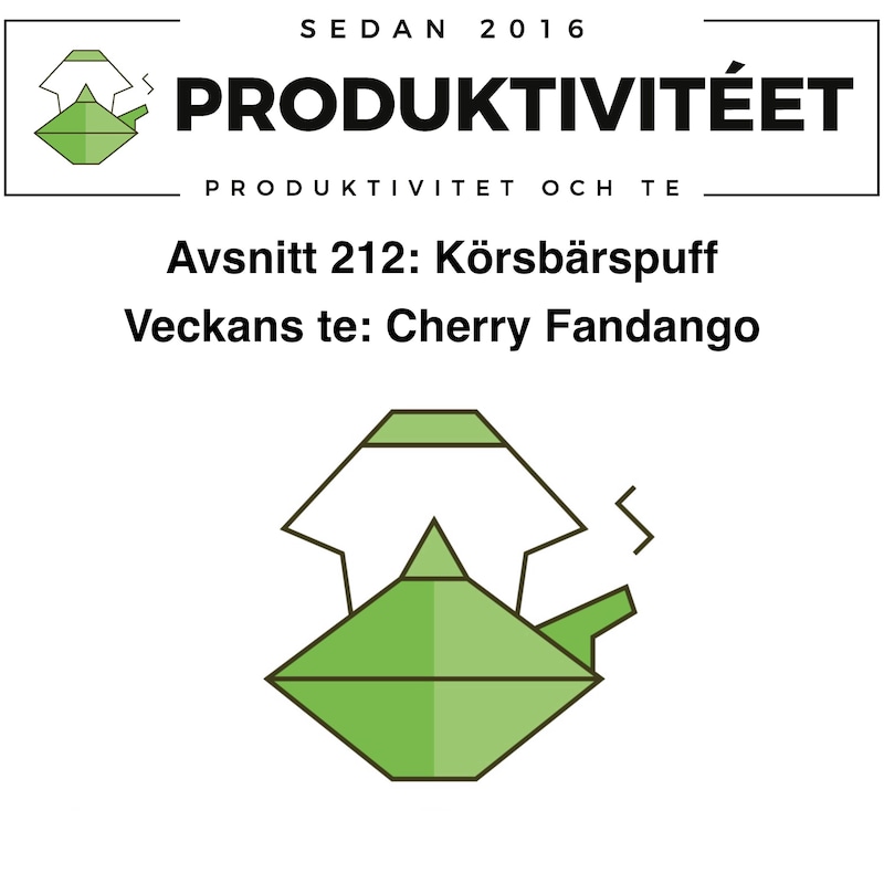 Artwork for podcast ProduktiviTÉET