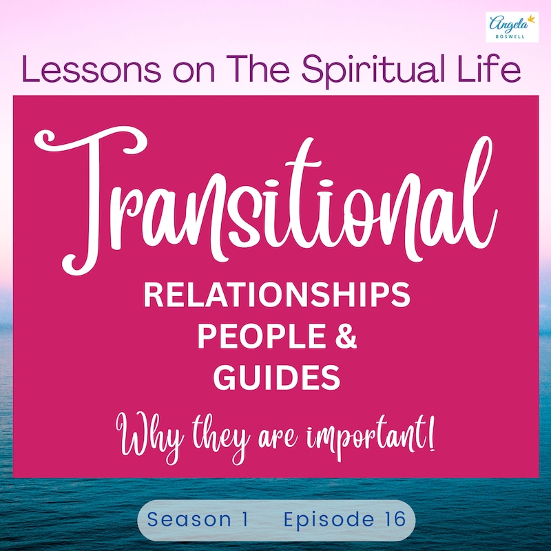Artwork for podcast Lessons on the Spiritual Life for Intuitives, Psychics, and Empaths