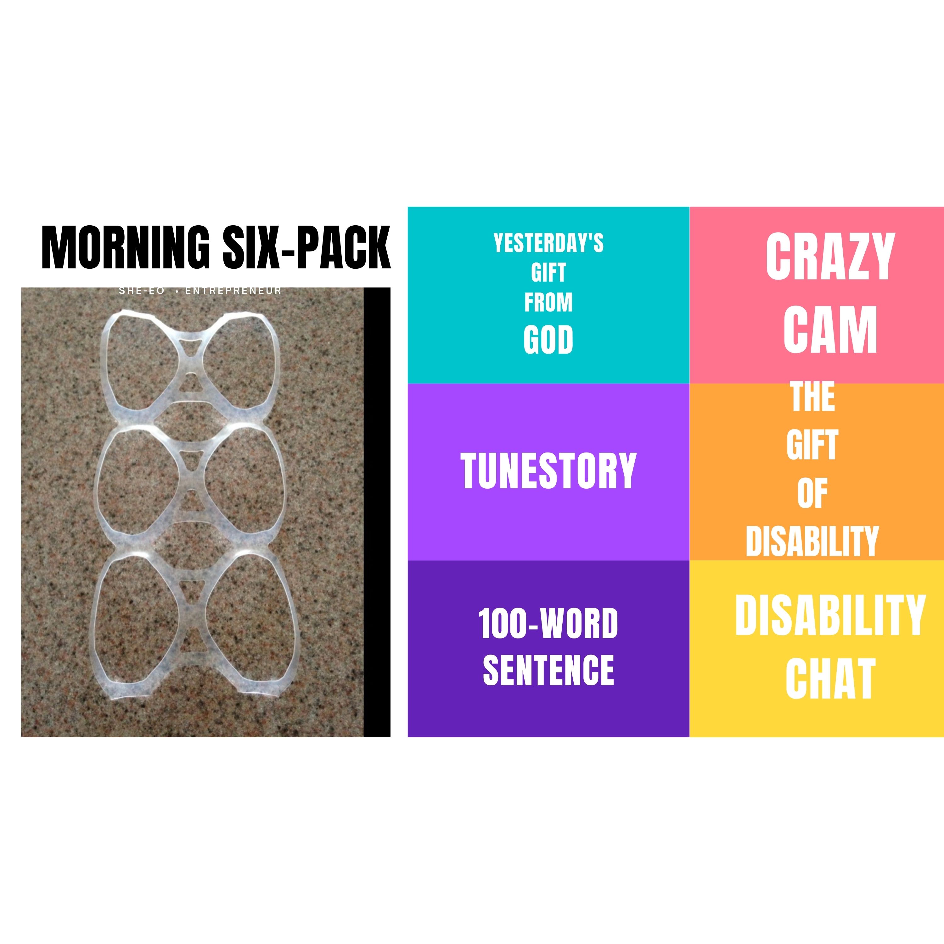 Cam Tait's Morning Six-Pack podcast artwork