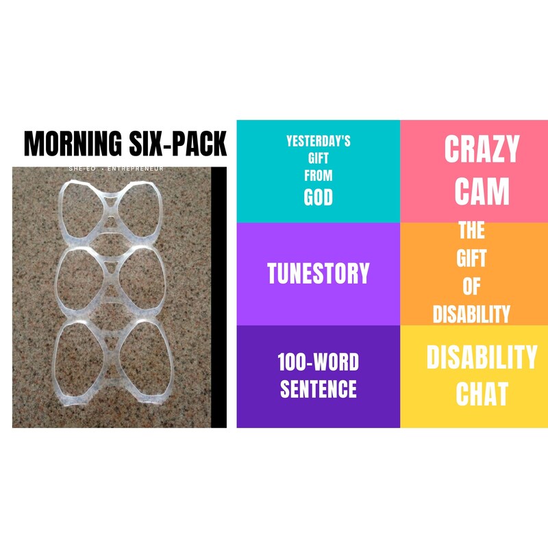 Artwork for podcast Cam Tait's Morning Six-Pack