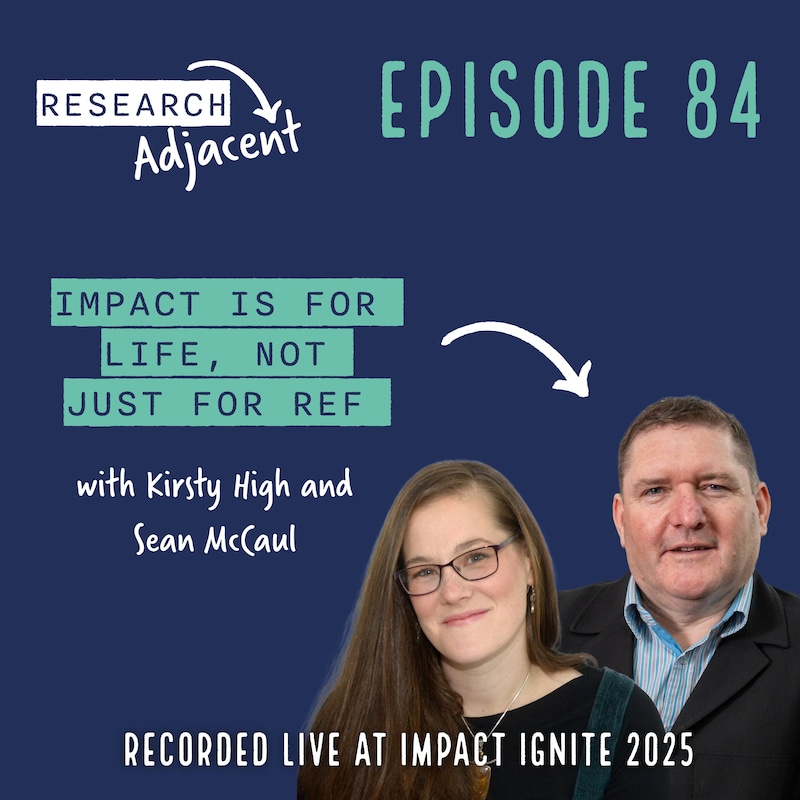 Artwork for podcast Research Adjacent