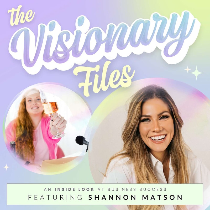 Artwork for podcast The Visionary Files